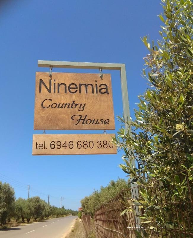 Ninemia Country House Vromonerion Bagian luar foto